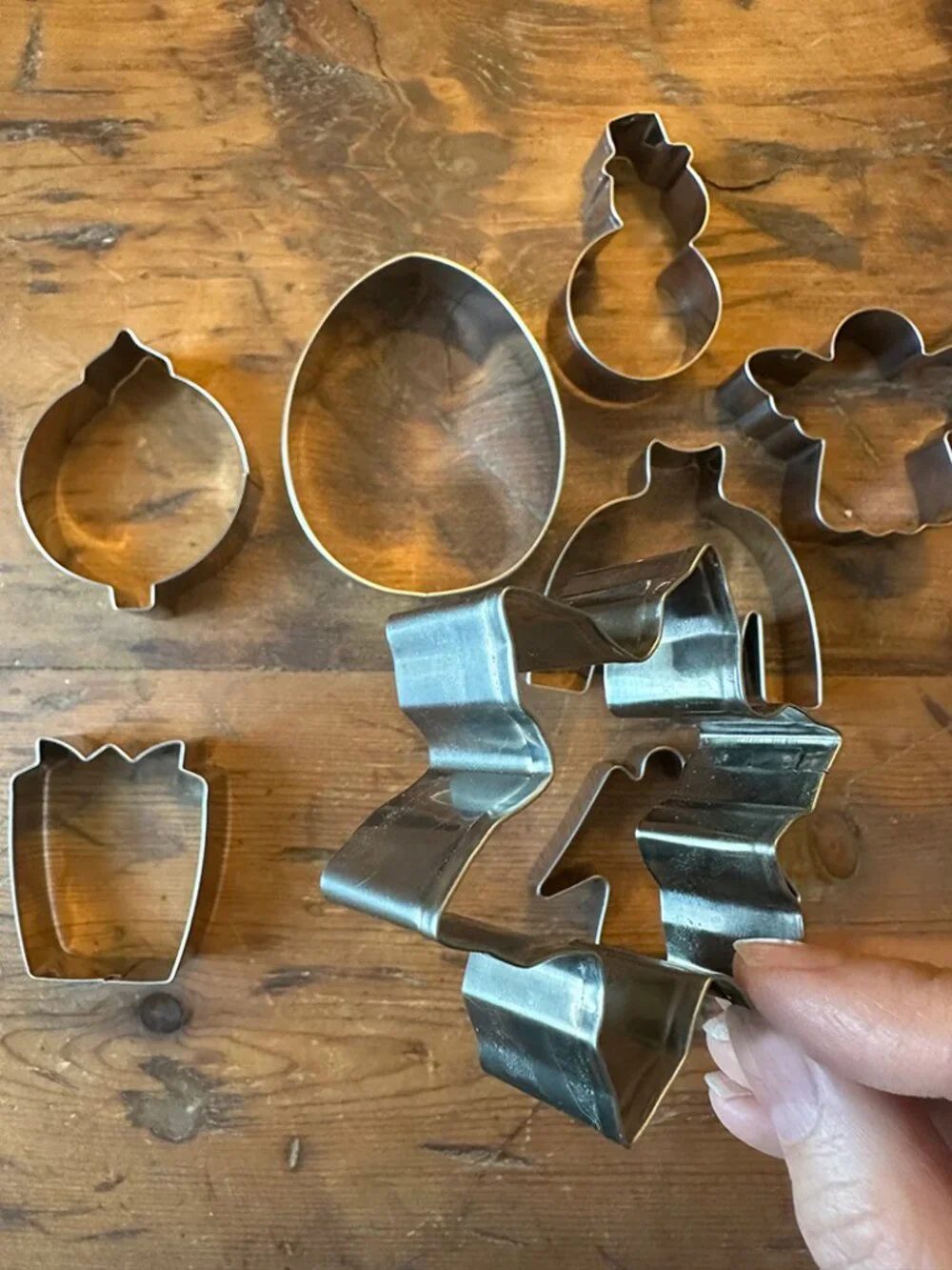 Ann Clark Christmas / Winter Cookie Cutter Set of 16 NEW